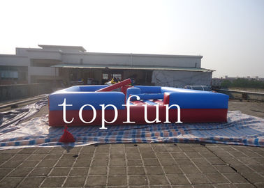 Blue Red Inflatable Sports Games Fight Arena 6m x 6m For Adults