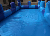 สระว่ายน้ำเด็กสีน้ำเงิน PVC, ความร้อนปิดผนึกสระว่ายน้ำทำให้พอง 0.9 มิลลิเมตร