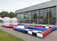 เกมกีฬาที่ทำให้พองได้เอง Inflatable Zorb Ball Track