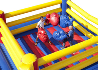 สนามเด็กเล่นในร่มเกมกีฬาทำให้พอง Bouncy Wrestling Ring Jumper