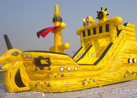 Crazy N ที่นิยมโจรสลัดเด็กสไลด์น้ำทำให้พองเรือพองน้ำสไลด์สำหรับเด็ก