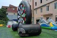 ลูกดอกฟุตบอล Outdoor Interactive Kickball Inflatable Dart Board Sport Game