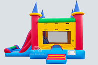 Combo ปราสาท Bouncer พองเด็กเชิงพาณิชย์ Jumping Castle Bouncy House For Party