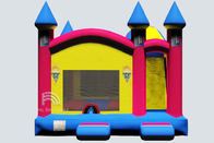 Combo ปราสาท Bouncer พองเด็กเชิงพาณิชย์ Jumping Castle Bouncy House For Party