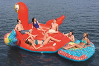 Giant 6 Person Inflatable Parrot Pool Float 4.8m Long X 4m Wide X 2m High Swiming Toy