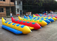 Custmozied Banana Boat กีฬาทางน้ำของเล่นลอยน้ำทำให้พองสนุกสำหรับผู้ใหญ่