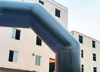 Inflatable Arches PVC Custom พิมพ์งานโฆษณาการแข่งขัน Inflatable Entrance Archway