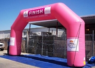 การโฆษณา Air Tight Sealed Race Running Start เส้นชัย Inflatable Air Arch Archway