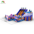 คอมบิเนชั่น Castle Inflatable Jumping Bouncy Castle Jumper Bouncer Water Slide บ้านกระโดด บ้านกระโดดน้ํา