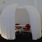 เครื่องปนเปื้อน Domes Igloo ห้อง LED ปนเปื้อน Bubble Dome Tent ขายร้อน กันน้ํา PVC LED igloo dome For Sale