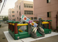 Amazing Aiant Kids Inflatable Amusement Park / Inflatable Adventure ให้เช่า