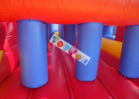 Kids Inlfatable สวนสนุกสนามเด็กเล่น Inflatable Run Chasing Race Fun City / ทนทานและปลอดภัย