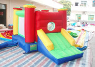 Kids Backyard Fun World Inflatable Jumping Castle Commercial Grade สำหรับสนามเด็กเล่น