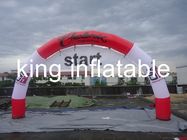 Inflatable Start Line Arch / Inflatable Archway สำหรับกีฬา / โปรโมชั่น