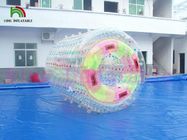 กำหนดเอง 1.0 มม. PVC / TPU ของเล่นน้ำทำให้พองน้ำทำให้พองเดินลูกบอลกลิ้ง
