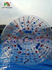 ของเล่นเป่าลม PVC สีสันใสเป่าลูกบอลน้ำทำให้พอง