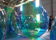 ลูกบอลพองน้ำพีวีซีลายสีสัน 1.0 มม. สำหรับสวนสนุก