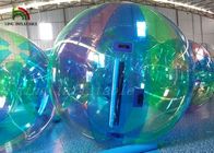 ลูกบอลพองน้ำพีวีซีลายสีสัน 1.0 มม. สำหรับสวนสนุก
