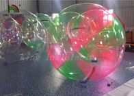 ลูกบอลลอยน้ำสีแดงสีเขียวใส Aqua Ball สำหรับเด็กและผู้ใหญ่