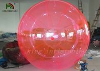 1.0 มม. PVC สีสันพองเดินบนลูกบอลน้ำลูกบอลน้ำเดิน