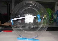 PVC ใส 2 เมตร Dia ลูกบอลน้ำ Aqua Aqua Nice Welds / YKK-zip จากญี่ปุ่น