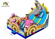 หลากสี PVC Blow Up Combo Play สนามเด็กเล่น Ocean World Park เพื่อความสนุก