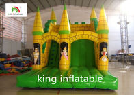 Oxford Fabric Bouncy House Kids Mini Jumper Castle เพื่อความบันเทิง