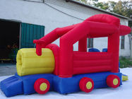 Kids Inflatable Castle บ้านตีกลับขนาดเล็กเชิงพาณิชย์พร้อมผ้าใบกันน้ำพีวีซีสไลด์