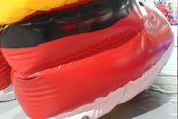 EN14960 สีสัน PVC สารหน่วงไฟ Inflatable Running Shoes