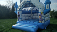 12ft X 12ft Camelot Inflatable Bouncer Castle โลโก้การพิมพ์