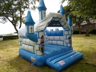 12ft X 12ft Camelot Inflatable Bouncer Castle โลโก้การพิมพ์