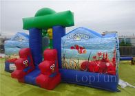 ให้เช่าเชิงพาณิชย์สวนสนุกสวนน้ำสนามพีวีซีผ้าใบกันน้ำ Ocean Theme Fun Land