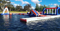 Lake Infaltable Water Park Obstacle Course สนามเด็กเล่นลอยน้ำ