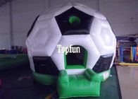 Sport Giant 4m Inflatable Bouncy Castle, White Soccer Bouncy House