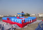 Blue Red Inflatable Sports Games Fight Arena 6m x 6m For Adults