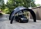 Durable Attractive Small Black Inflatable Event Tent for Car Parking