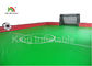 Portable Red Green Inflatable Sports Games / 25 * 10m Inflatable Football Court
