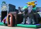 Commercial Multipropose Inflatable Amusement Park Amazing Design Non - Toxicity