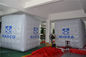 0.2mm PVC Cube Inflatable Advertising Products / Blow Up Tent With Logo Printing