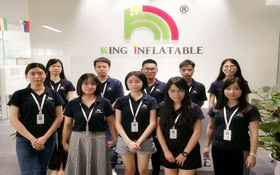 จีน King Inflatable Co.,Limited โรงงาน