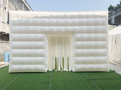 ไนท์คลับพองเต็นท์งาน PVC งานแต่งงานนำไนท์คลับพอง