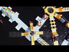 อุปกรณ์สวนน้ำทำให้พอง