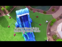 สไลด์น้ำทำให้พอง