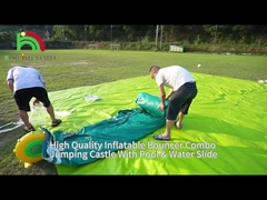 กษัตริย์06 ปราสาทบ่อนกับน้ําสไลด์