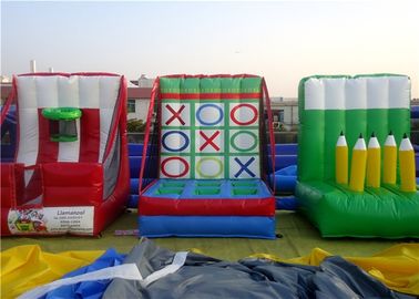 หลักสูตร Digital Cartoon Cartoon ฝ่าอุปสรรคสำหรับเด็ก 0.55 มม. PVC Tarpaulin
