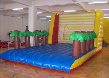 CE พอง Velcro ผนังเกมกีฬา 4 คนสวมชุด Specail ผสาน