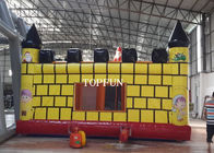 Commercial Pirate Jumping Castle Double Sewing, Kids Jumping Castle 6 x 6 m