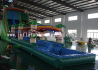 Green Jungle Inflatable Family Pool / สี่เหลี่ยมทำให้พองได้ทนทาน