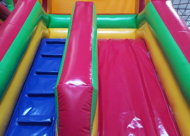 Kids Happy Hop Jumping Castle พร้อม Slide สำหรับปาร์ตี้วันเกิด OEM