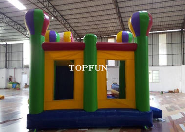 Kids Happy Hop Jumping Castle พร้อม Slide สำหรับปาร์ตี้วันเกิด OEM